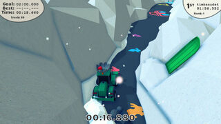 Скриншот 7 к игре Eggcelerate! to the North Pole