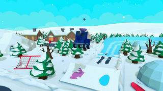 Скриншот 8 к игре Eggcelerate! to the North Pole