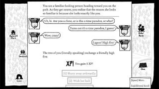 Скриншот 7 к игре Shadows Over Loathing