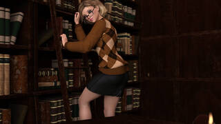 Emma - In the Library