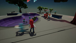 Скриншот 6 к игре Squid Fighter