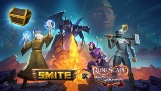 В MOBA SMITE появились облики из RuneScape и новый боевой пропуск