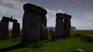 Infinadeck Stonehenge