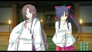 Скриншот 8 к игре Hoshizora no Memoria -Eternal Heart- HD