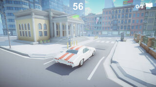 Скриншот 6 к игре Crazy City Driving