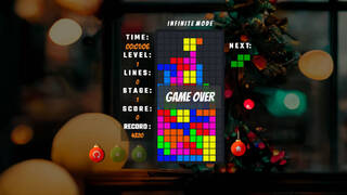 Tetris Christmas