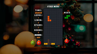 Скриншот 5 к игре Tetris Christmas