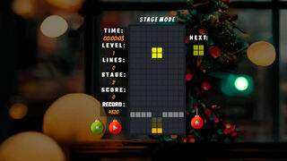 Скриншот 6 к игре Tetris Christmas