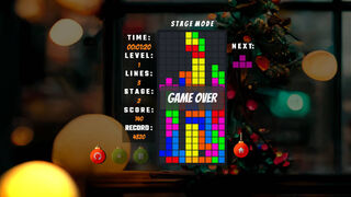 Скриншот 7 к игре Tetris Christmas