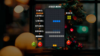 Скриншот 8 к игре Tetris Christmas