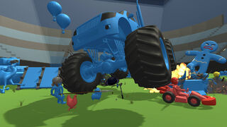 Скриншот 7 к игре Gummy Dummy Battles