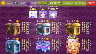 Скриншот 5 к игре Loot Box Waifus