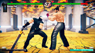 Скриншот 7 к игре Unlimited Fight Ultimate Strike