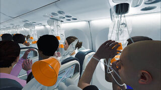 Скриншот 6 к игре Airline Flight Attendant Simulator VR