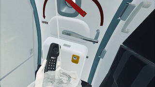 Скриншот 7 к игре Airline Flight Attendant Simulator VR