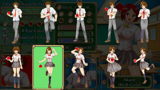 Скриншот 5 к игре Students of Light Bonds - Typing RPG with Character Creation -