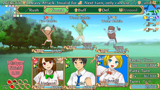 Скриншот 6 к игре Students of Light Bonds - Typing RPG with Character Creation -