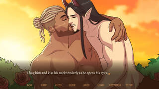 Burning Secrets - A Bara Visual Novel