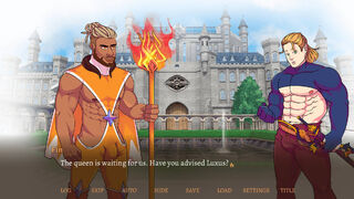 Скриншот 7 к игре Burning Secrets - A Bara Visual Novel