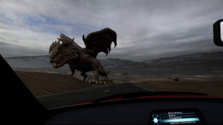 Скриншот 5 к игре VR Racing on Dinosaur Island