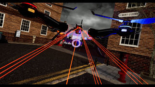 Скриншот 5 к игре The Police Drone VR Experiment