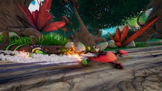 Скриншот 6 к игре Gigantosaurus: Dino Kart