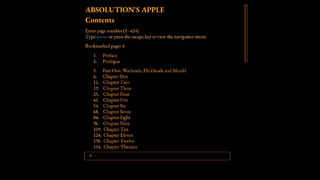 Скриншот 7 к игре Absolution’s Apple