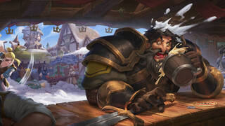 Маунт Снежный хаски и многое другое в праздничном ивенте MMORPG Albion Online