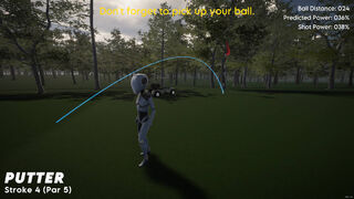Скриншот 6 к игре Physics Based Golf