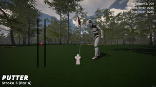 Скриншот 7 к игре Physics Based Golf