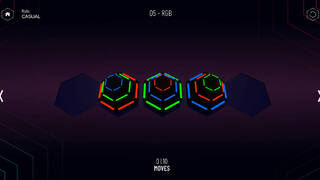 Hanoi Puzzles: Spin Match