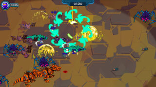 Скриншот 5 к игре CyberHeroes Arena DX