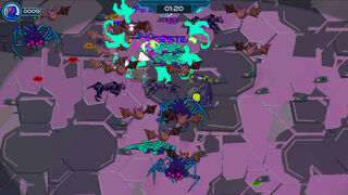 Скриншот 6 к игре CyberHeroes Arena DX
