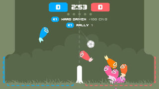 Скриншот 5 к игре Fish Volleyball