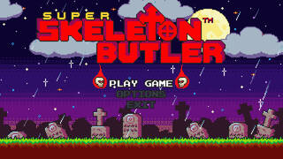 Super Skeleton Butler