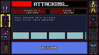Скриншот 6 к игре Dungeons and Raids