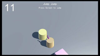 Скриншот 6 к игре Jump Jump