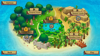 Скриншот 7 к игре Adventure mosaics. Lost Expedition