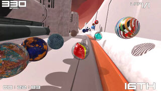 Скриншот 6 к игре Marble Ball Racing 2022