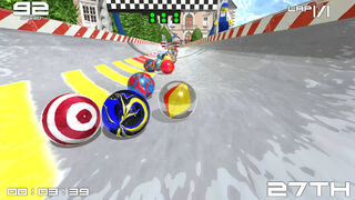 Скриншот 7 к игре Marble Ball Racing 2022