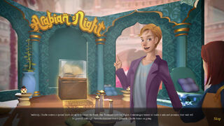 Скриншот 7 к игре Amanda's Magic Book 6: Aladdin's Magic Lamp