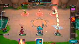 Скриншот 5 к игре Elemental Raiders