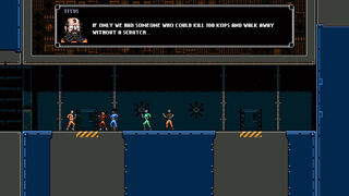 Скриншот 6 к игре KAPITAL PUNISHMENT 22XX