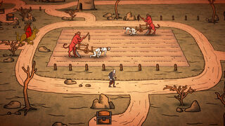 Скриншот 5 к игре Chuck the Metalhead in Medieval Hell