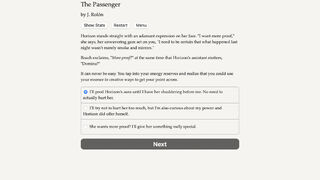 Скриншот 5 к игре The Passenger