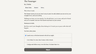 Скриншот 6 к игре The Passenger