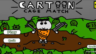 Cartoon Cagematch