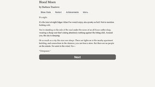 Скриншот 5 к игре Blood Moon