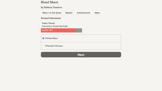 Скриншот 6 к игре Blood Moon