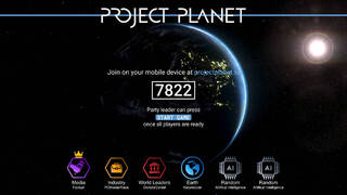 Project Planet - Earth vs Humanity
